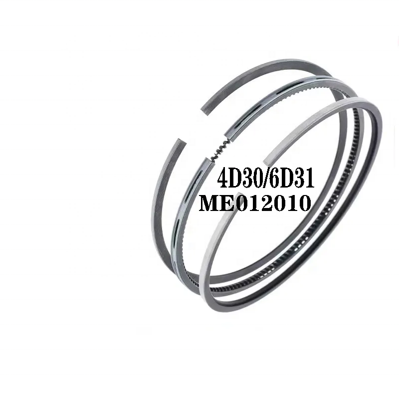 piston rings set   4D30 6D31 100MM ME012010 ME012070 100*3HK*2*5 DIESEL ENGINE