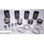 Wholesale High Good Quality 4JB1 4JB1T Engine Cylinder Piston Liner Kit For  NKR55