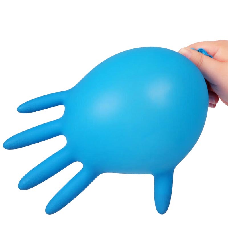 9inch Powder Free Nitrile-Vinyl Blend Exam Gloves