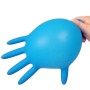 9inch Powder Free Nitrile-Vinyl Blend Exam Gloves