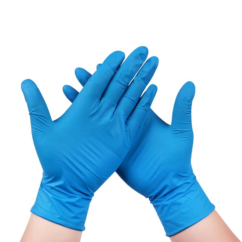 9inch Powder Free Nitrile-Vinyl Blend Exam Gloves