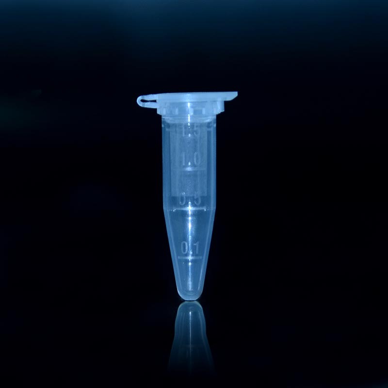 Tubo de microcentrífuga de 1.5 ml para uso en laboratorio