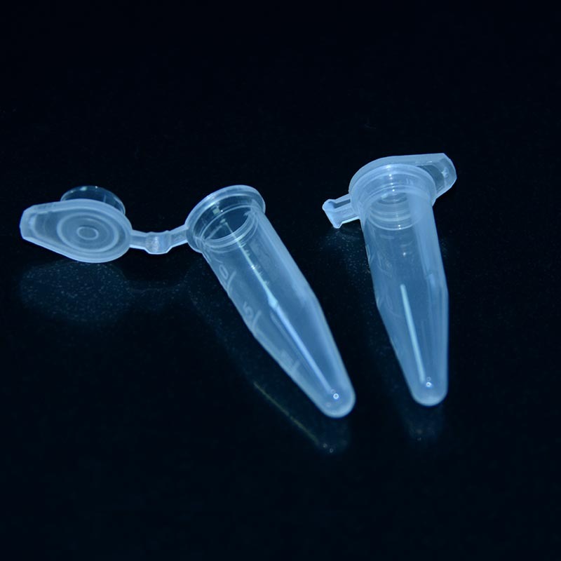 Tubo de microcentrífuga de 1.5 ml de alta calidad con tapa a presión