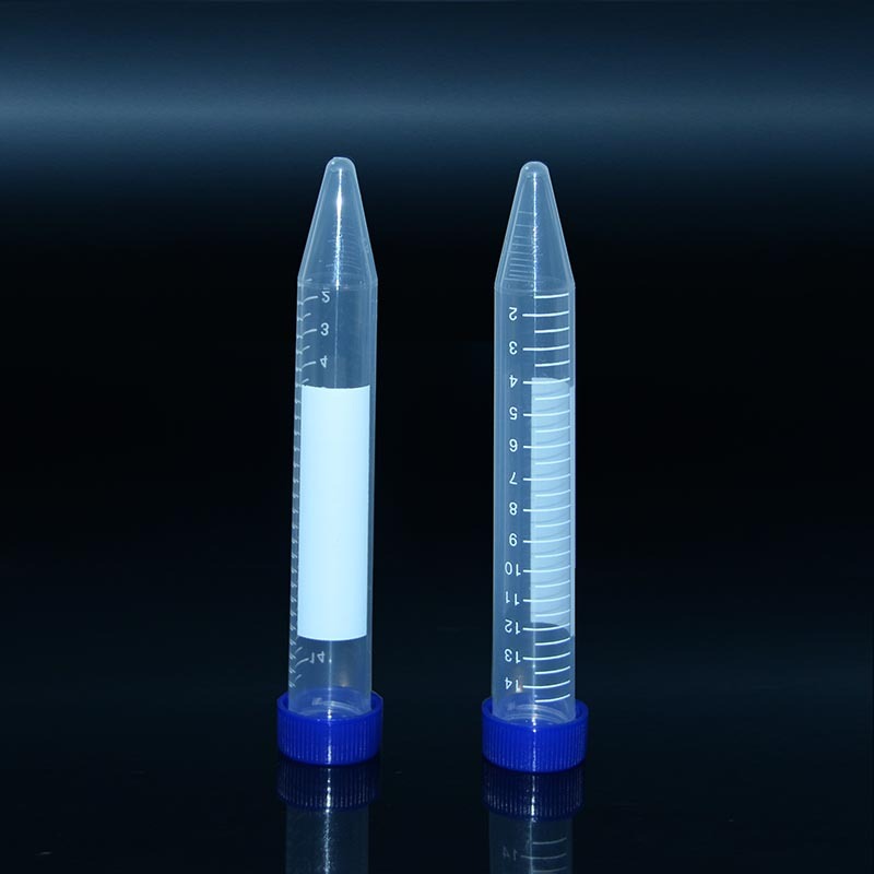 Tubo de centrífuga de 15 ml con fondo cónico de polipropileno