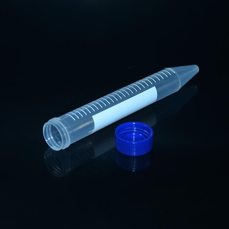 Tubo de centrífuga de 15 ml con fondo cónico de polipropileno