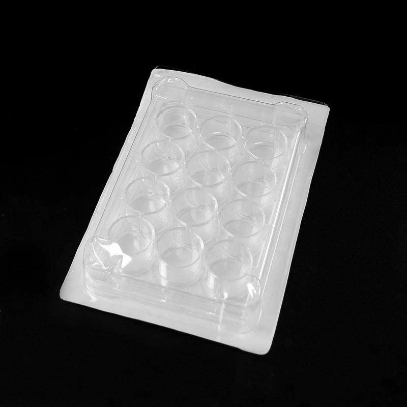 12 goed deursigtige kultuurplaat vir laboratoriumgebruik