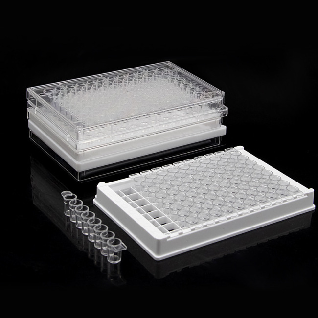 Detachable ELISA Micro Plates 96 Well