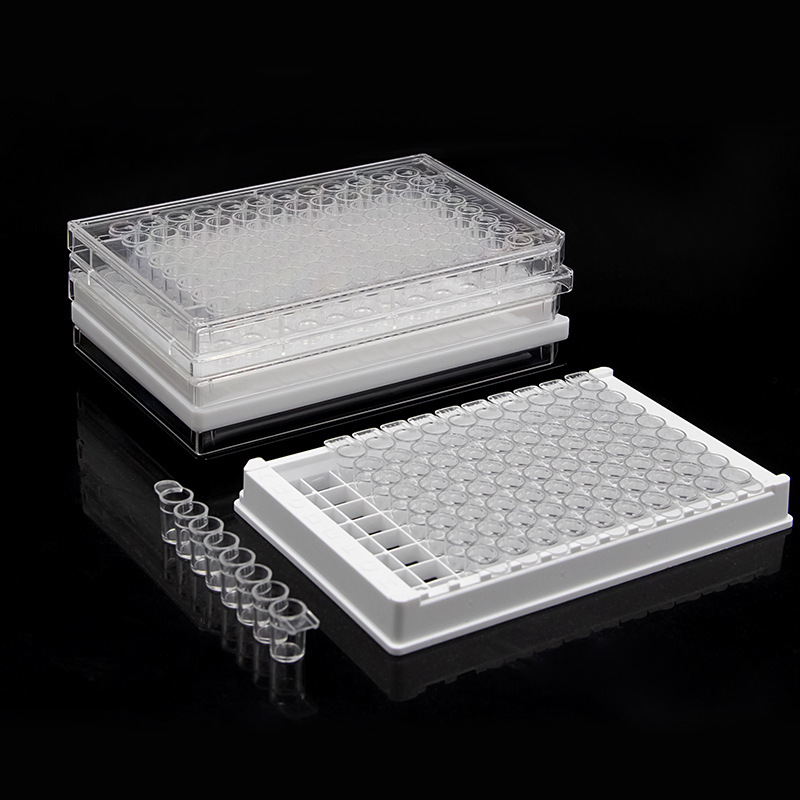 Detachable ELISA Micro Plates 96 Well