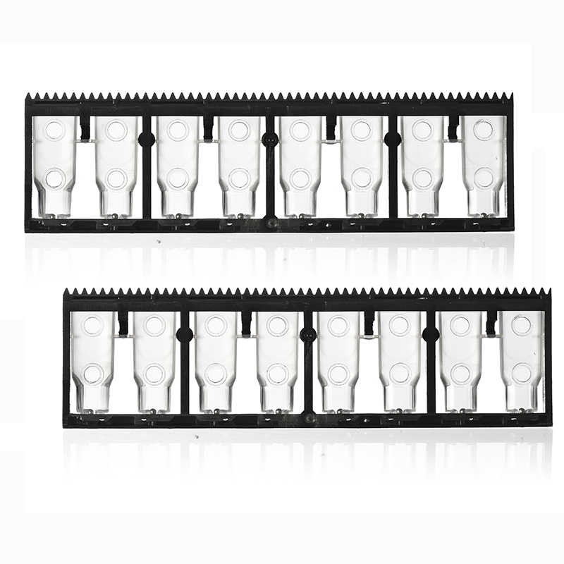 Cubeta de Plástico Desechable, 4 Orificios y 8 Orificios