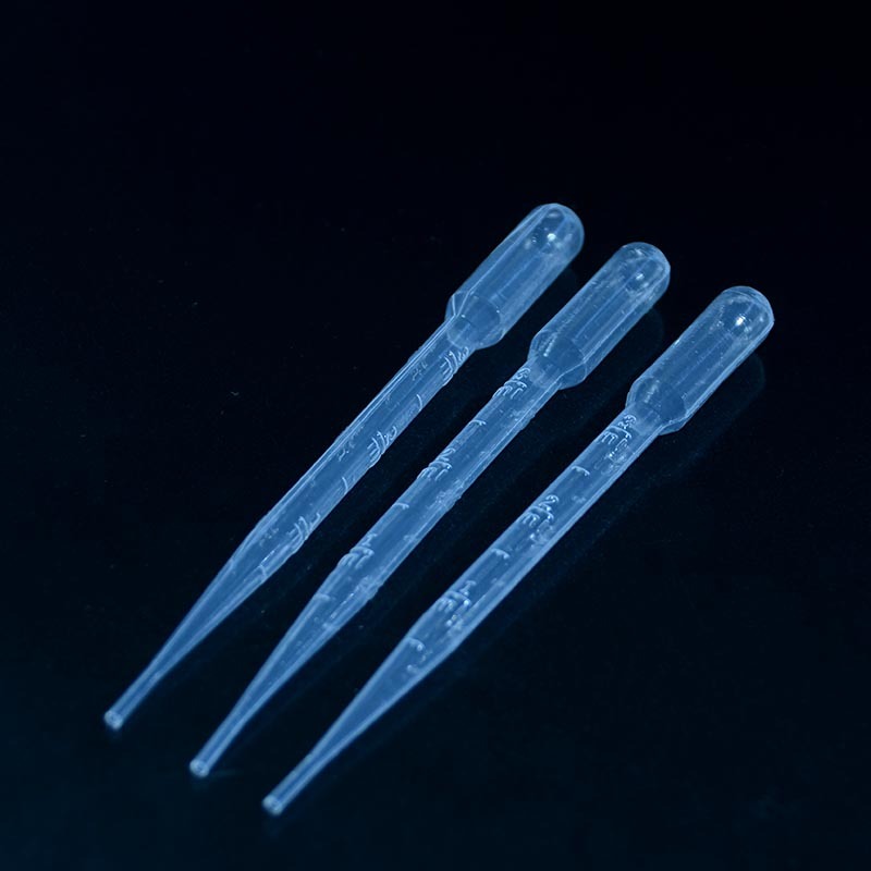 Tubos de transporte de pipeta Pasteur de 3 ml al por mayor