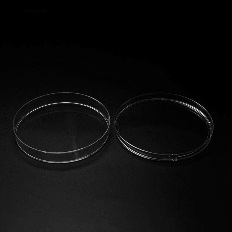 Placas de Petri de 90x15 mm con tapa para uso en laboratorio