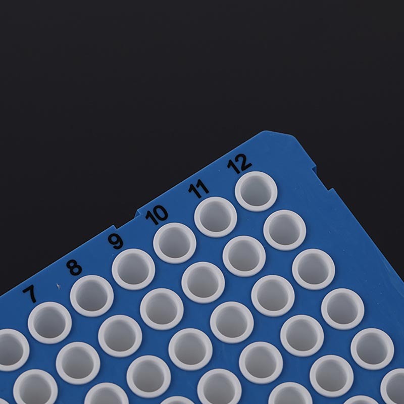 96 Well Blue Full-skirt PCR Plate