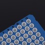96 Well Blue Full-skirt PCR Plate