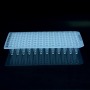 0.1 مل لوحة PCR غير متجنبة تناسب معيار 96 كتل جيدة