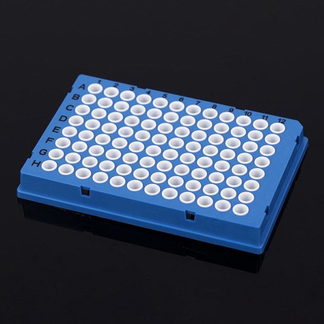 96 Well Blue Full-skirt PCR Plate