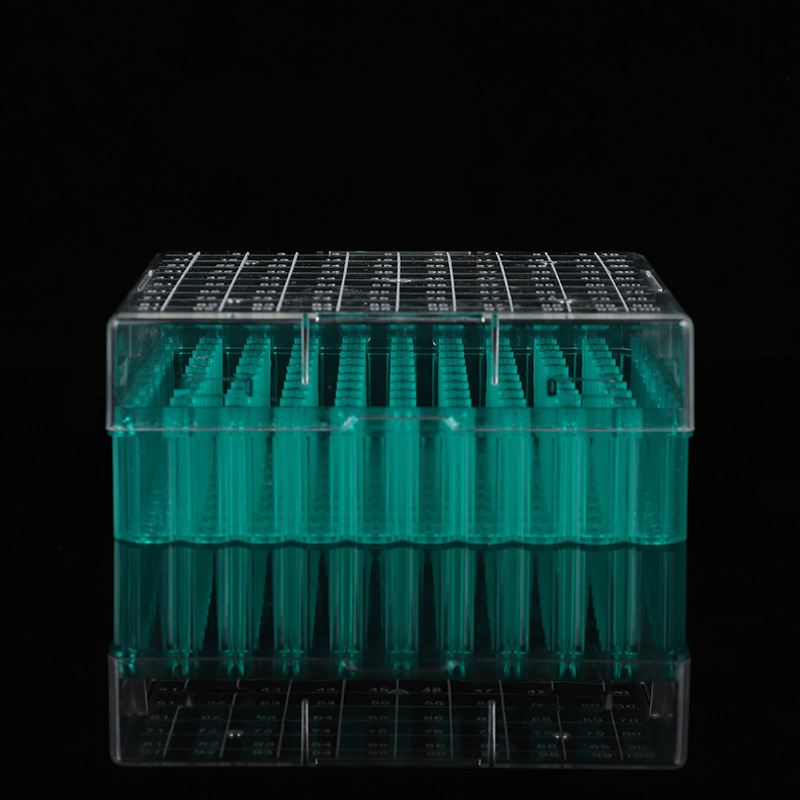 Wholesales PC 100 Well Cryogenic Vial Storage Boxes