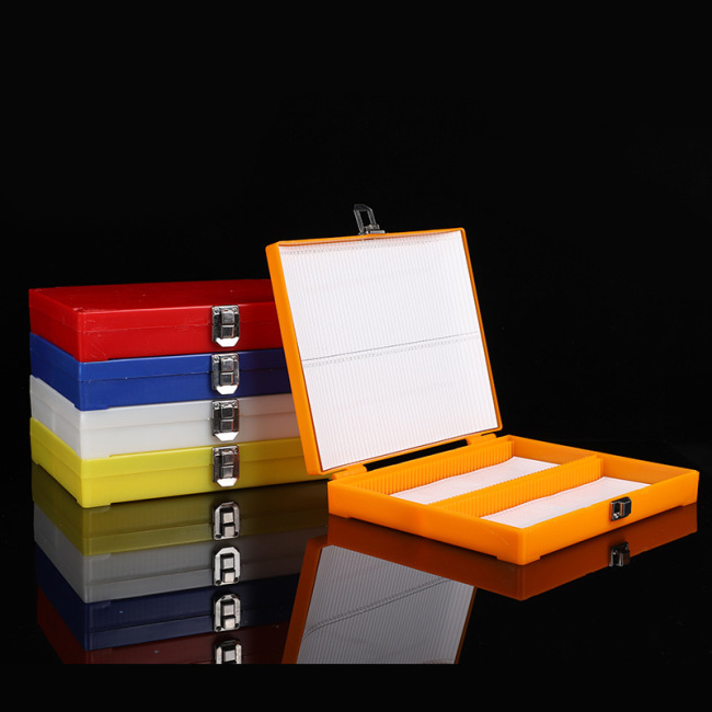 Pathology Slide Storage Box Microscope Slide Box