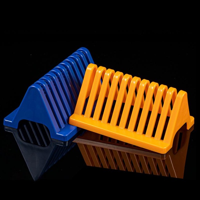Triangular Laboratory Slide Draining Rack