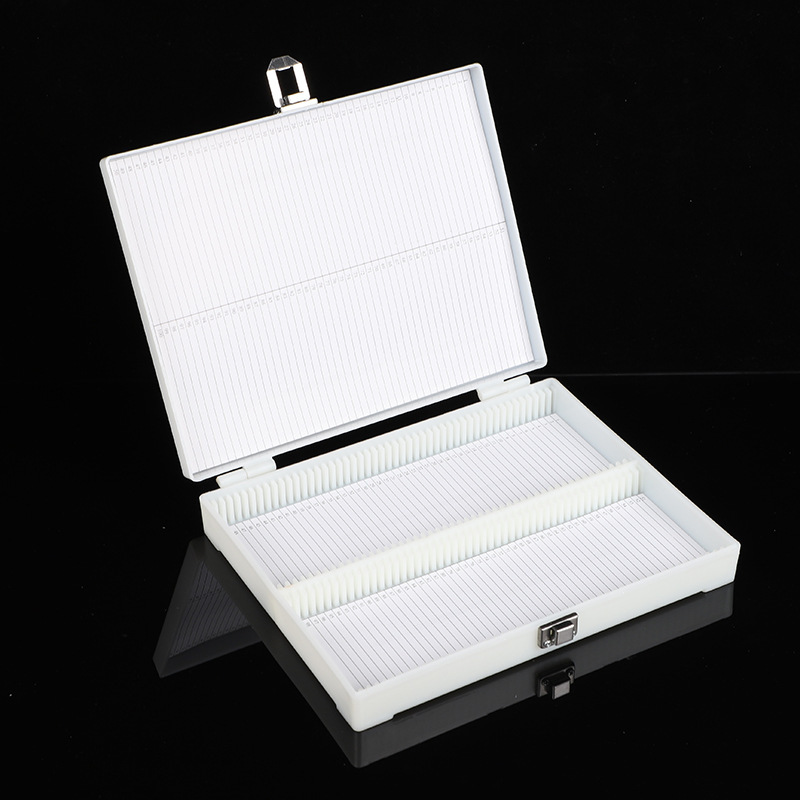 Pathology Slide Storage Box Microscope Slide Box