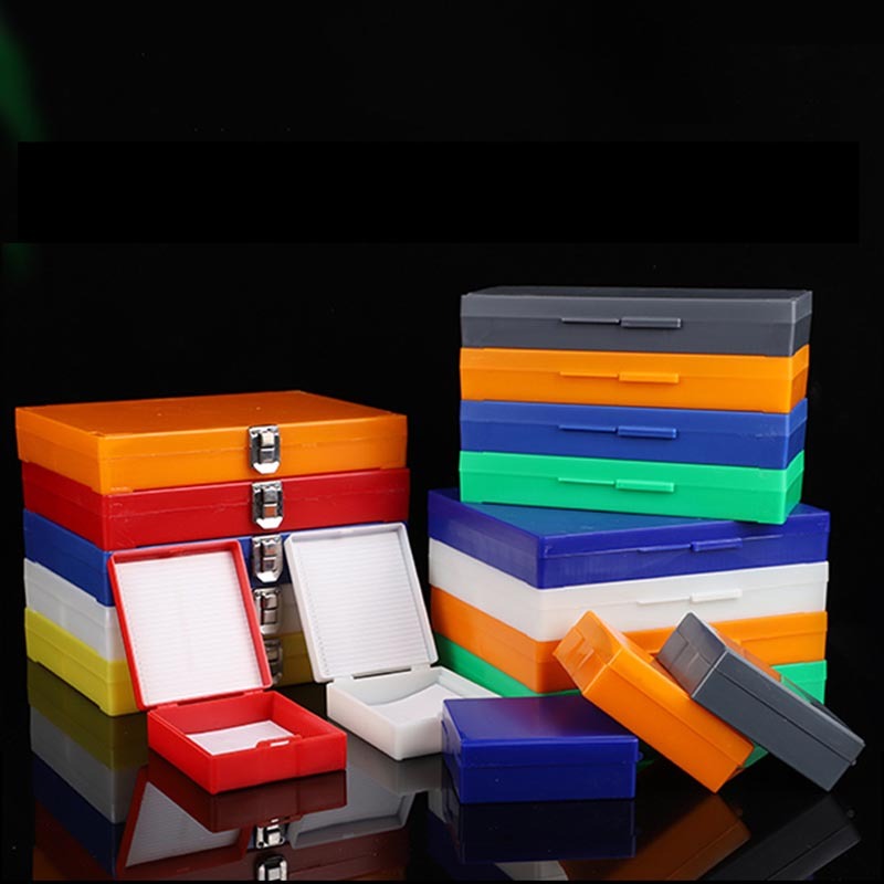 Pathology Slide Storage Box Microscope Slide Box