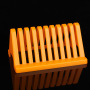Triangular Laboratory Slide Draining Rack