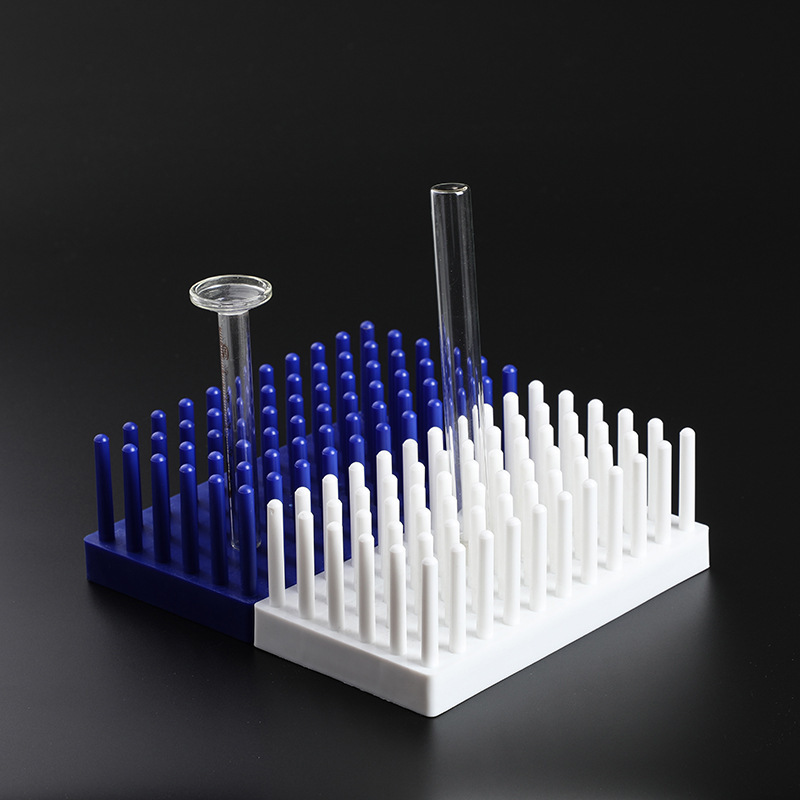 66-102 Column Plastic Test Tube Draining Rack