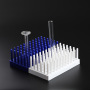 66-102 Column Plastic Test Tube Draining Rack