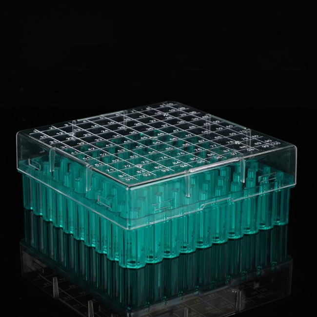 Wholesales PC 100 Well Cryogenic Vial Storage Boxes