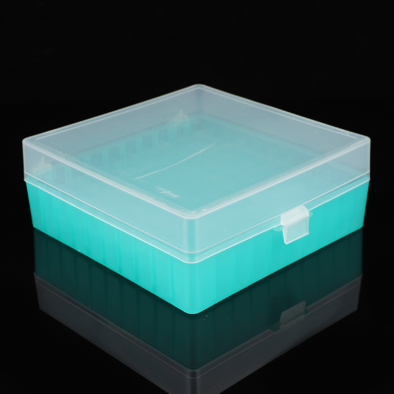 100 Wells Cryogenic Tube Box with Buckle