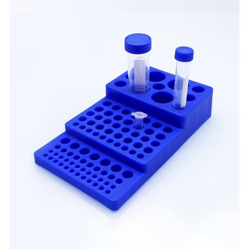 Stepped multi-functional Centrifuge Tube Racks