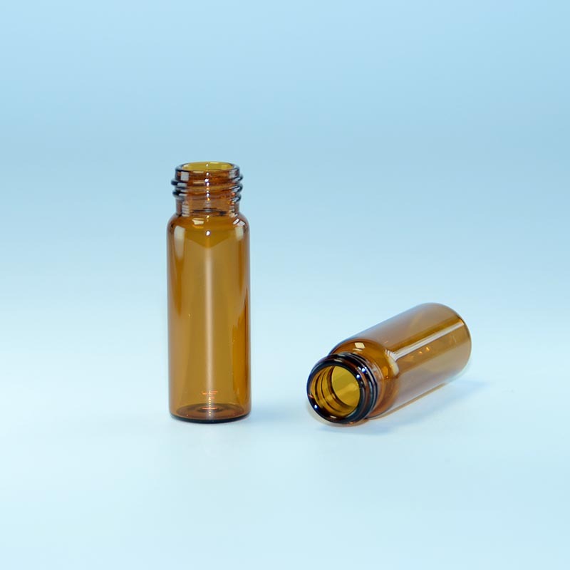Los mejores viales de muestra de vidrio ámbar de 4 ml con tapa