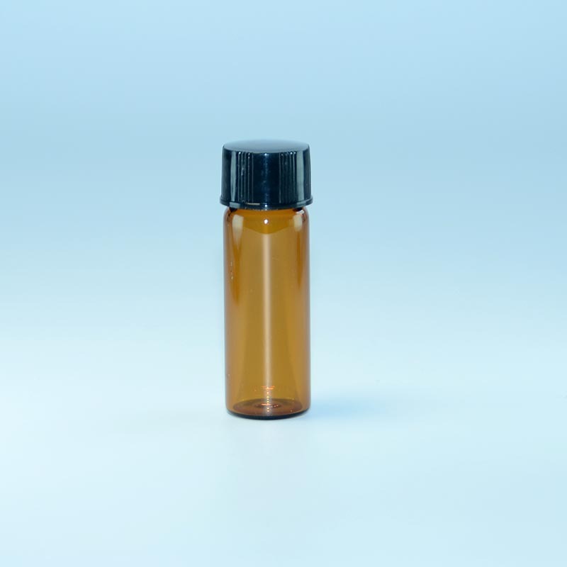 Los mejores viales de muestra de vidrio ámbar de 4 ml con tapa