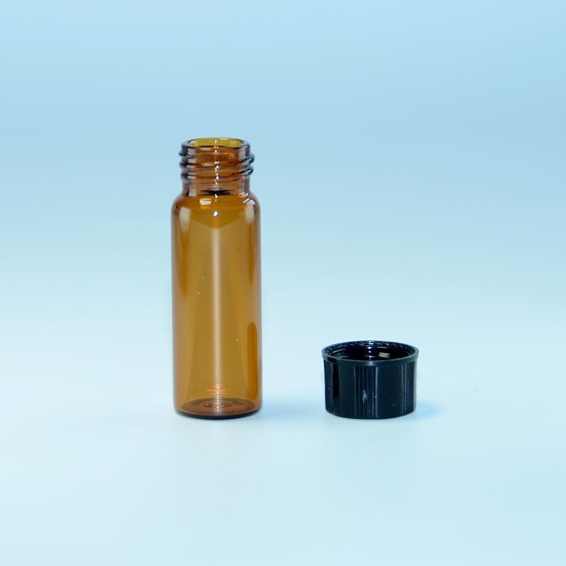 Los mejores viales de muestra de vidrio ámbar de 4 ml con tapa