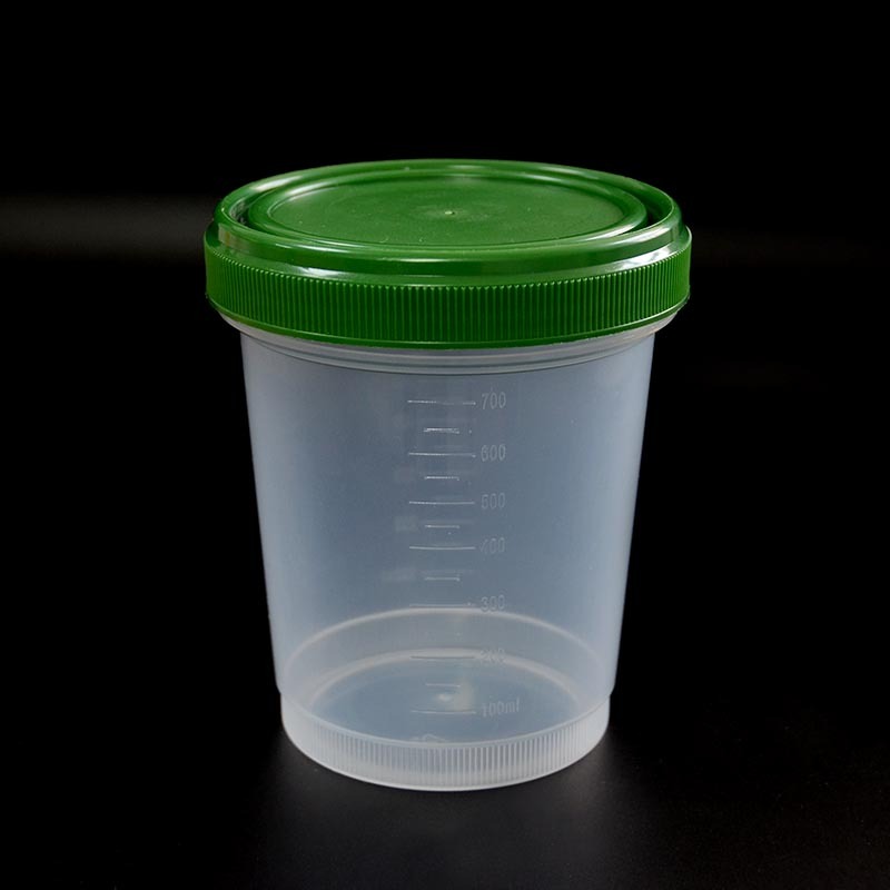 Contenedor de muestras graduadas Vasos para venta al por mayor de 1000 ml