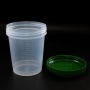 Contenedor de muestras graduadas Vasos para venta al por mayor de 1000 ml
