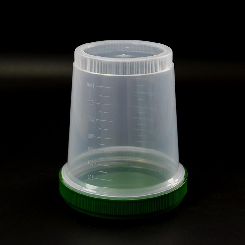 Contenedor de muestras graduadas Vasos para venta al por mayor de 1000 ml