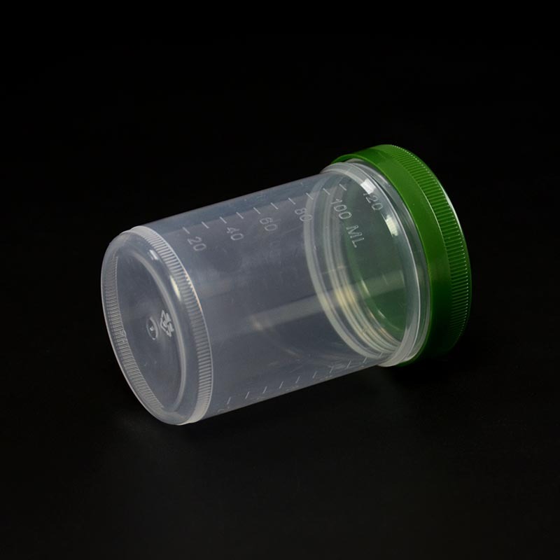 Venta al por mayor de vasos para contenedores de muestras no estériles de 120 ml