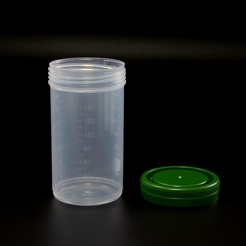 Vasos de Histología 160ml con Tapa 95Kpa