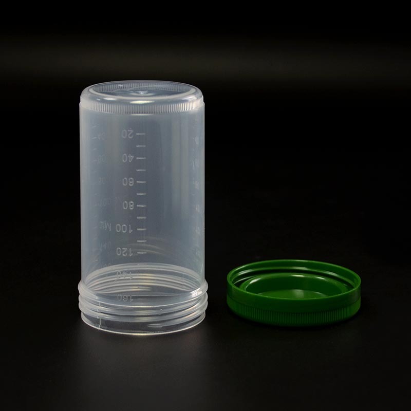 Vasos de Histología 160ml con Tapa 95Kpa