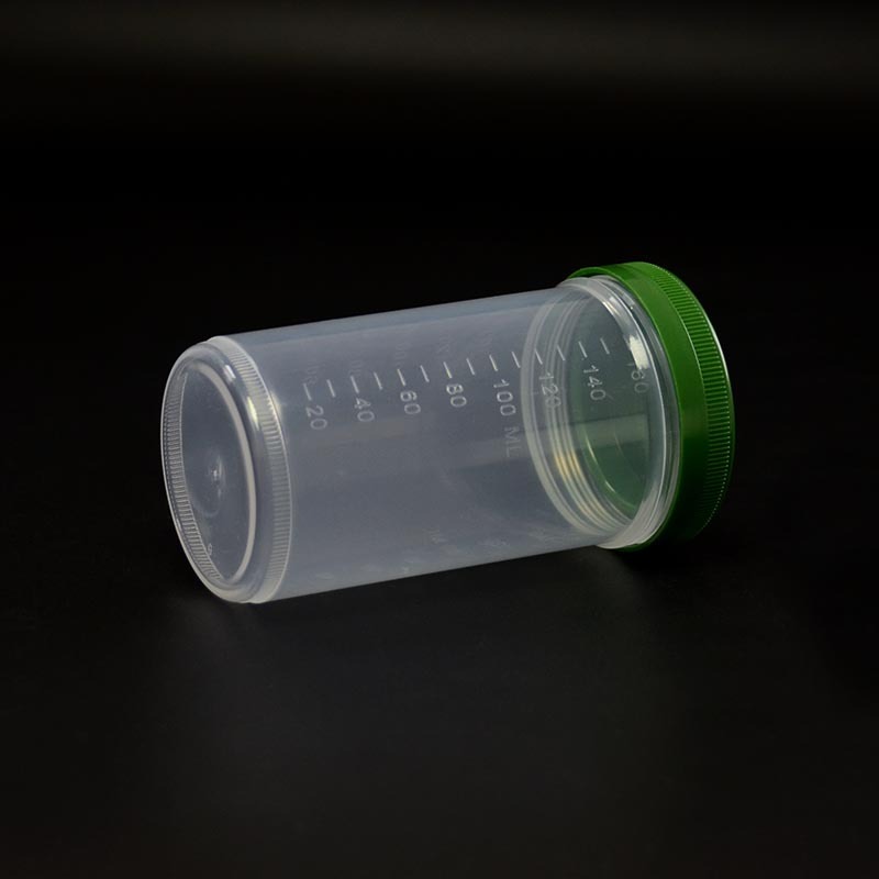 Vasos de Histología 160ml con Tapa 95Kpa