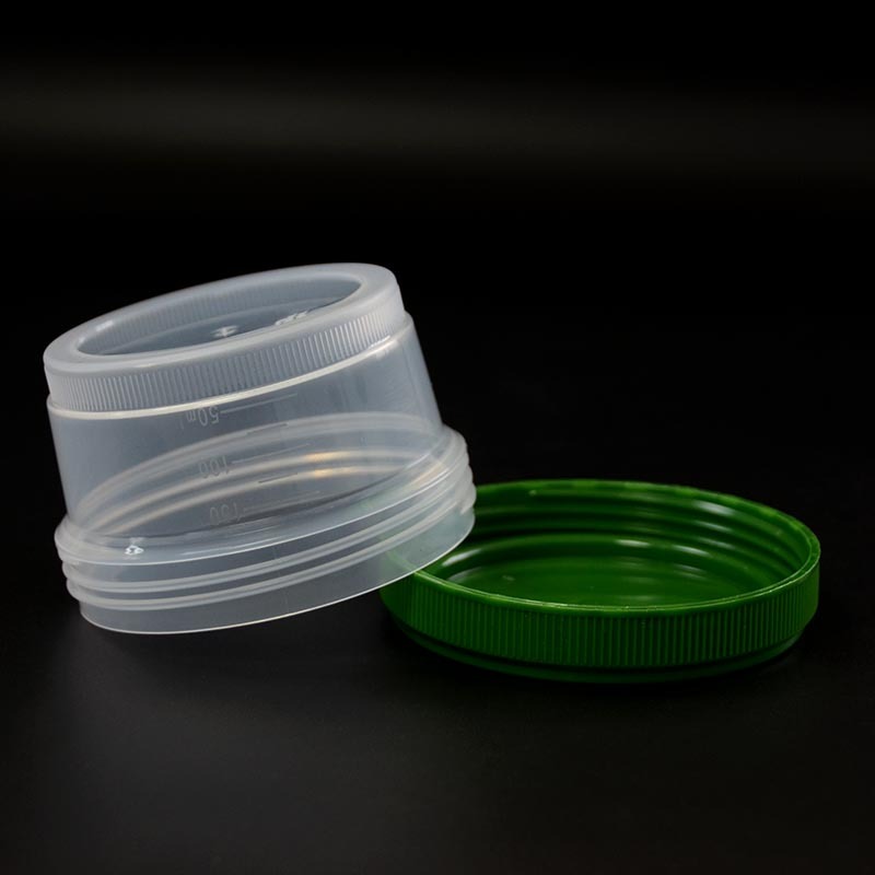 Vasos para muestras de polipropileno de 250 ml de tipo corto