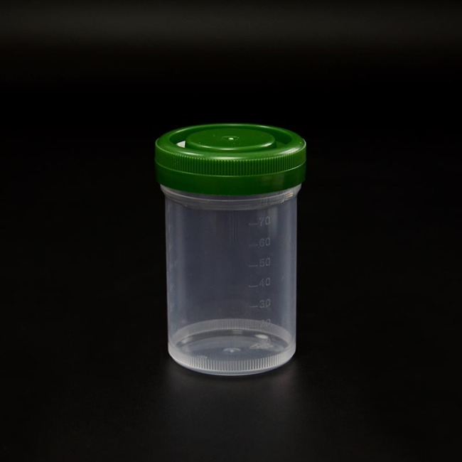 Recolección de muestras Contenedor de 90 ml para muestras de histología