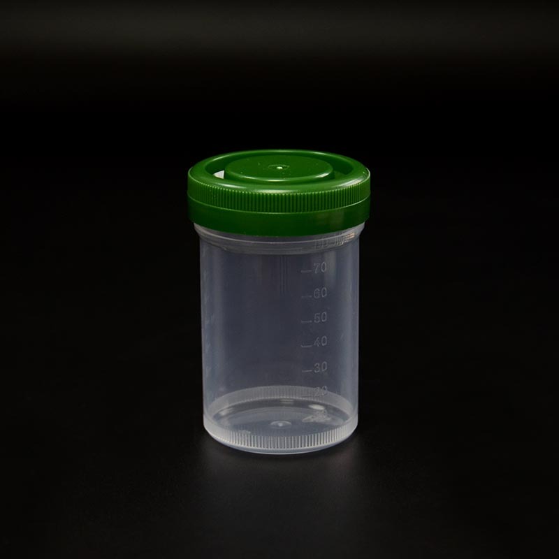 Recolección de muestras Contenedor de 90 ml para muestras de histología