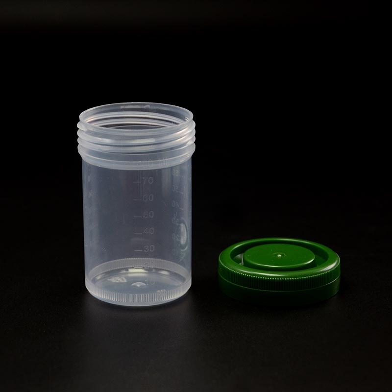 Recolección de muestras Contenedor de 90 ml para muestras de histología