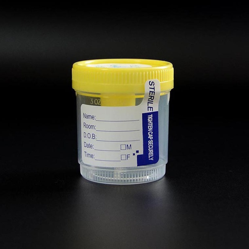 Beste 90ml Vakuum-Urinsammelbecher mit Temperaturstreifen