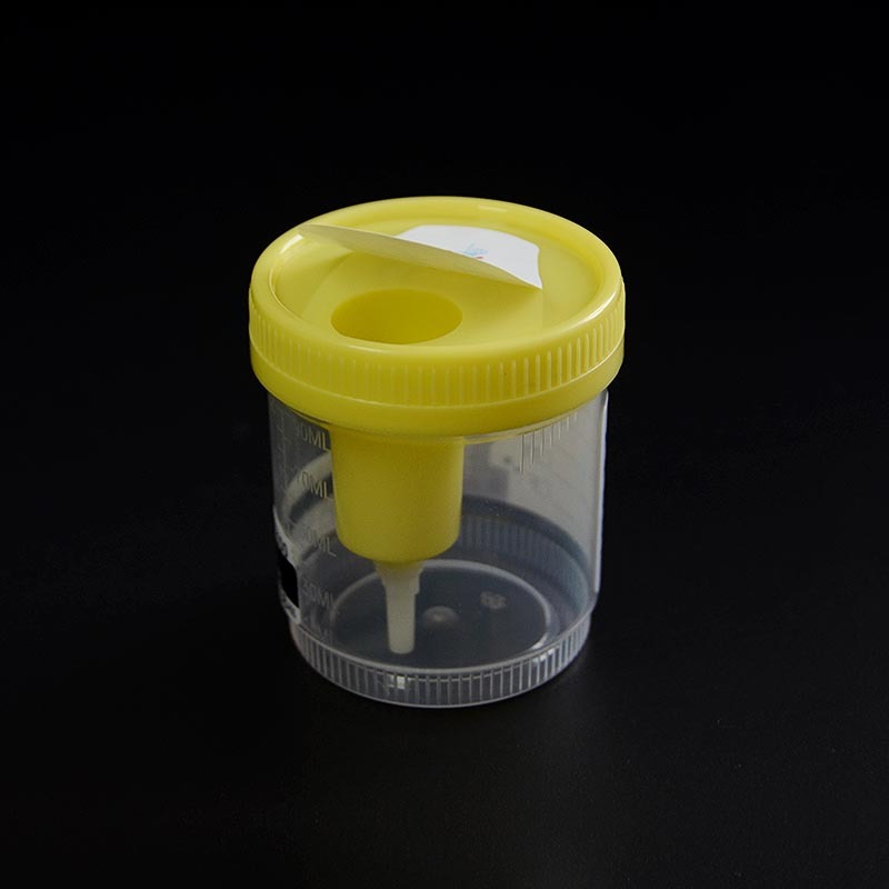 Beste 90ml Vakuum-Urinsammelbecher mit Temperaturstreifen