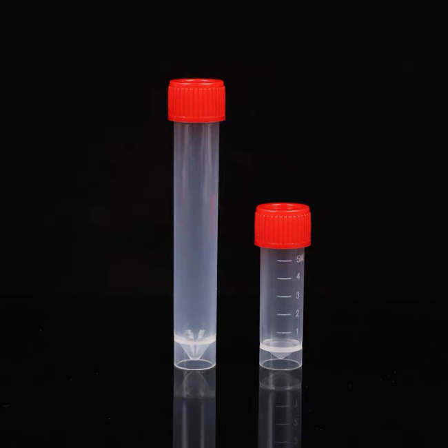 Virus Transport Tube 5ml 10ml with Screw Cap