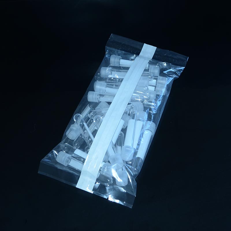 Round Bottom 4ml PP Tubes with Screw Cap