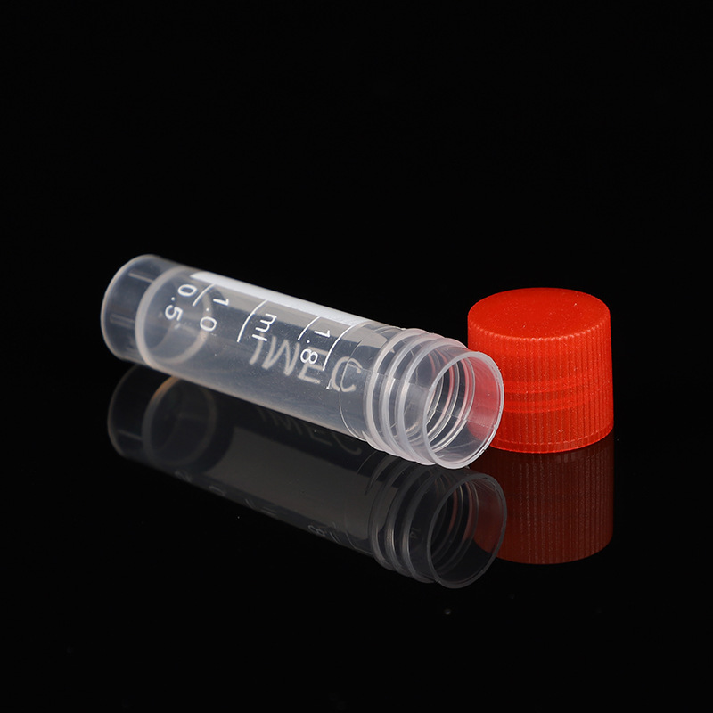 Free-standing Cryogenic Tubes 0.5ml 1.5ml 1.8ml 5ml 10ml
