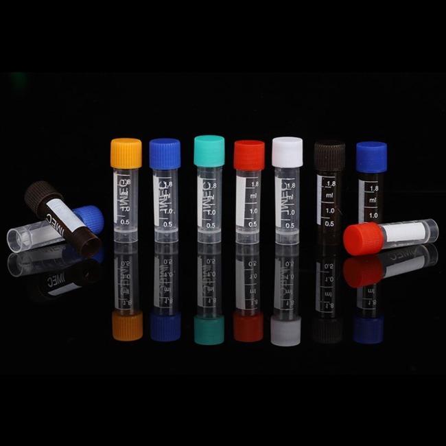 Free-standing Cryogenic Tubes 0.5ml 1.5ml 1.8ml 5ml 10ml